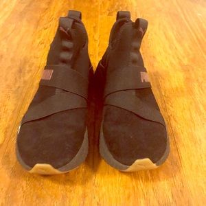 Black Puma. Worn twice. Reasonable offers welcome.